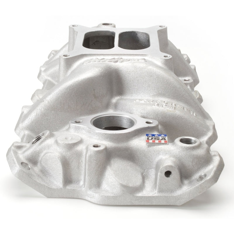 Edelbrock Performer RPM Intake Manifold - (1500-6500 RPM) - SB Chevrolet