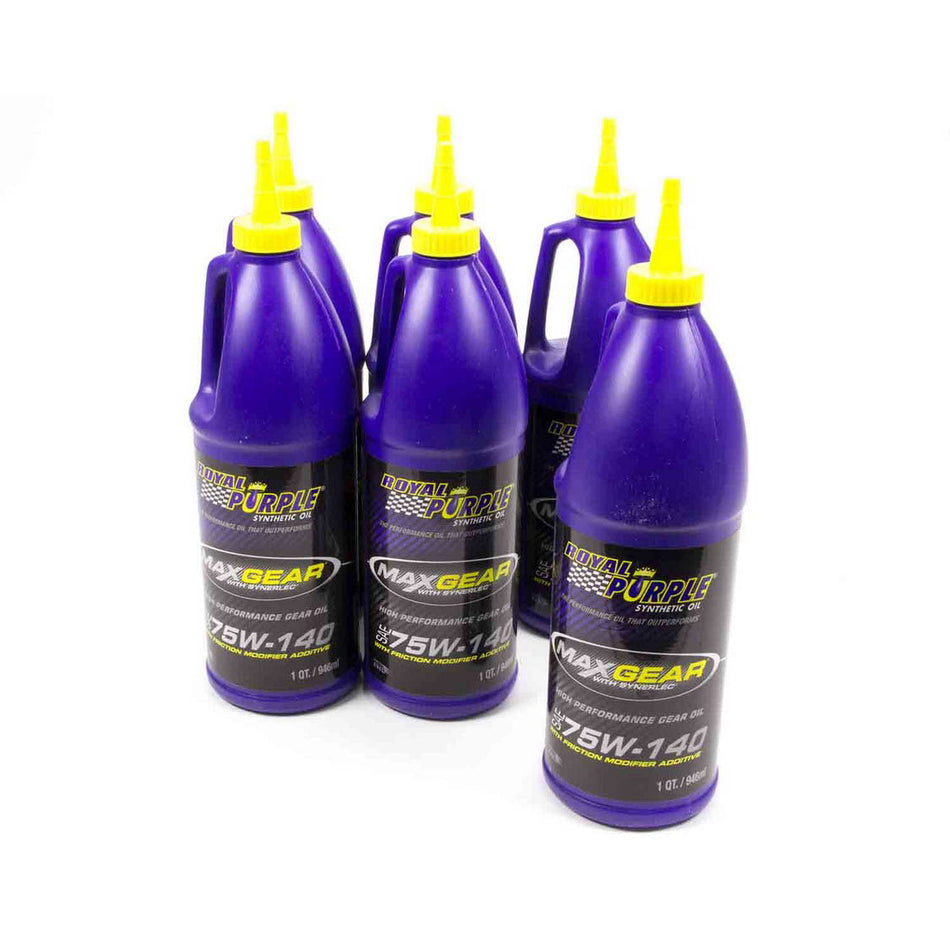 Royal Purple® Max Gear® Gear Oil - 75w140 - 1 Quart (Case of 6)