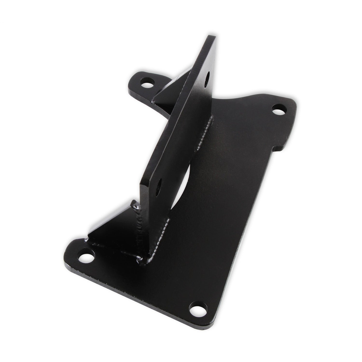 Hooker Blackheart Transmission Crossmember Adapter - Bolt-On - Steel - Black Powder Coat - Mopar Gen III Hemi - 8HP70