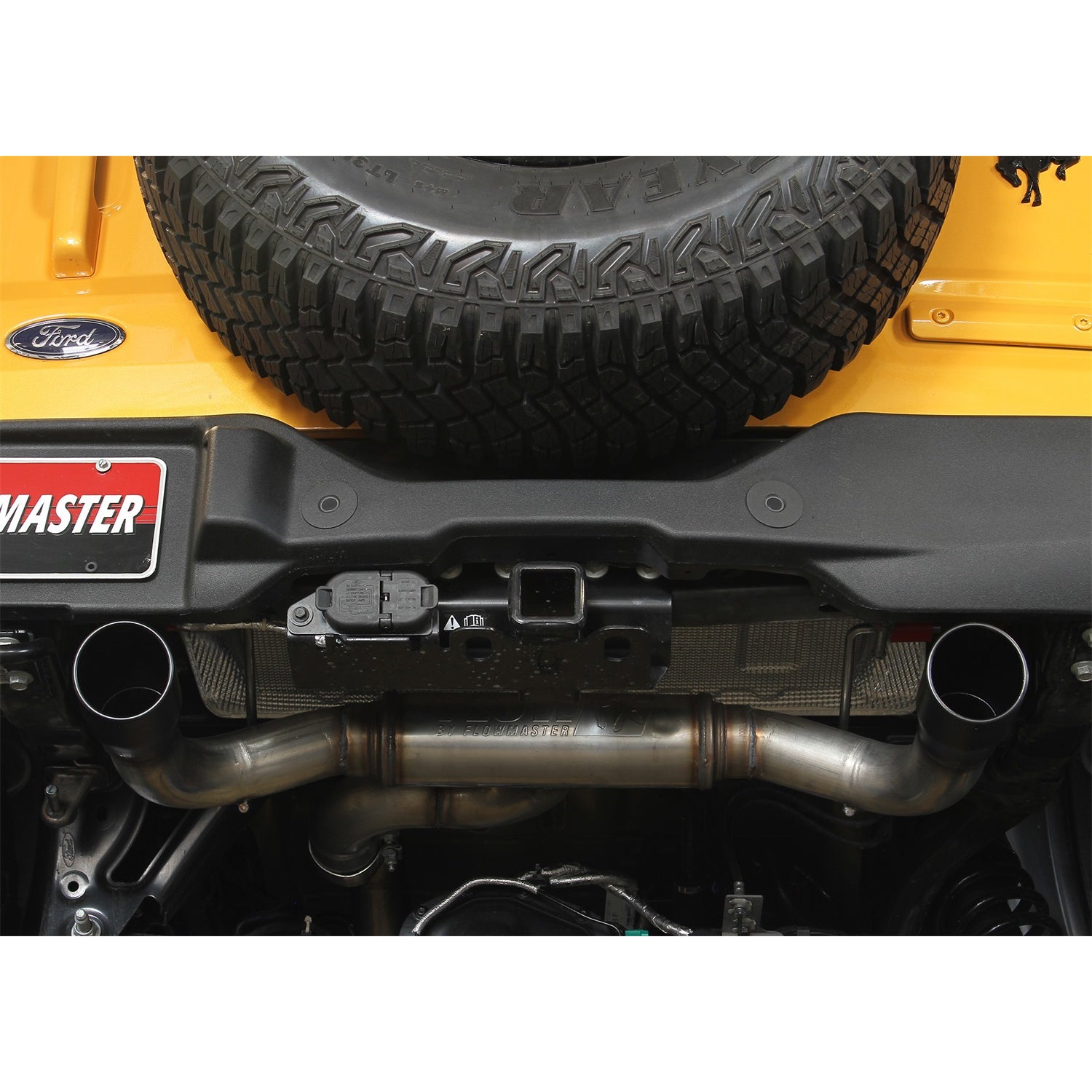 Flowmaster FlowFX Cat-Back Exhaust System - 3 in Diameter