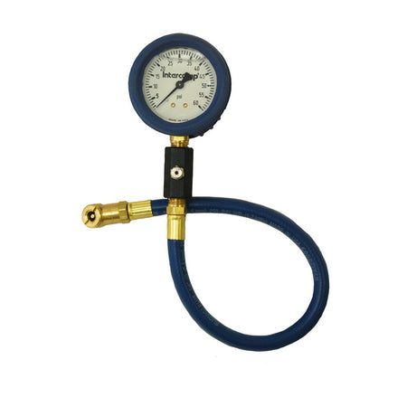 Intercomp Deluxe Liquid-Filled Air Pressure Gauge 2.5" - 0-60 PSI x 1 PSI Increments