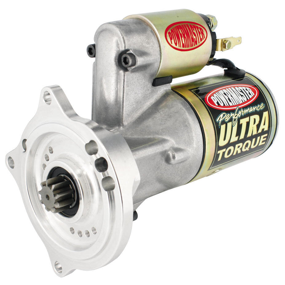 Powermaster Ultra Torque Starter - 4.4:1 Gear Reduction - 184 Tooth Flywheel - Ford FE-Series