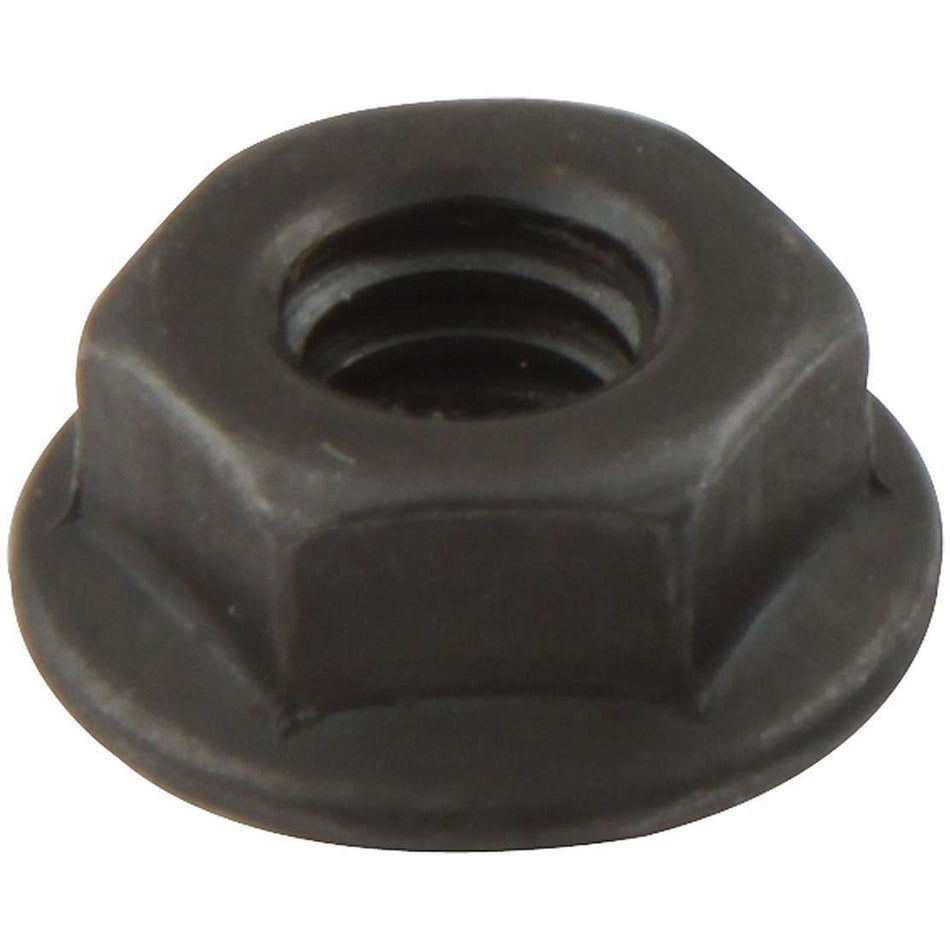 Allstar Performance Black Spin Lock Nuts - (10 Pack)