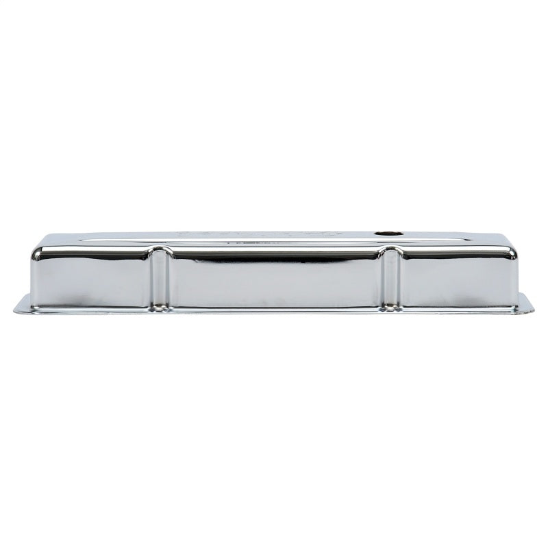 Edelbrock Signature Series Short Valve Cover - Baffled