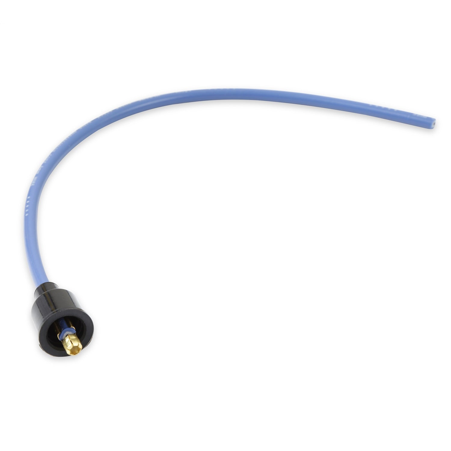 ACCEL Super Stock Spiral Core 8 mm Spark Plug Wire Set - Blue - 90 Degree Plug Boots - HEI Style Terminal - Cut-To-Fit - V8