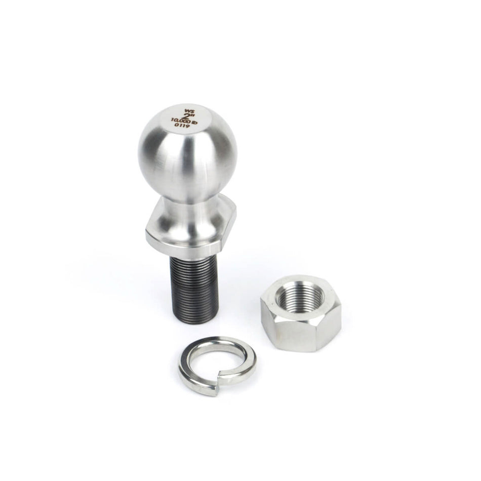 Weigh Safe Hitch Ball - Fixed Height - Steel