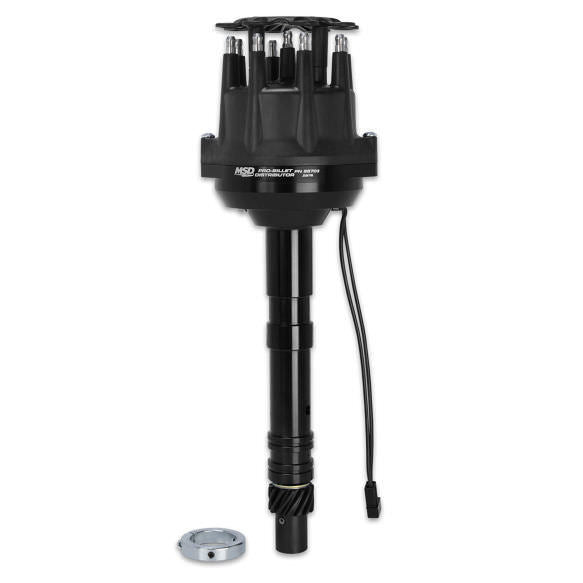 MSD Pro-Billet Distributor - Magnetic Pickup
