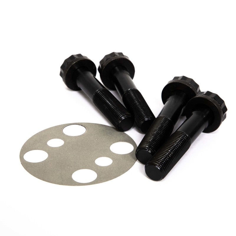 Fluidampr Harmonic Balancer Install Kit - 4-Bolt - Black Oxide - 6.4 L - Ford Powerstroke