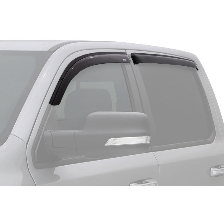 Auto Ventshade Original Ventvisor - Front/Rear - Dark Smoke - Jeep Grand Cherokee L 2021-22