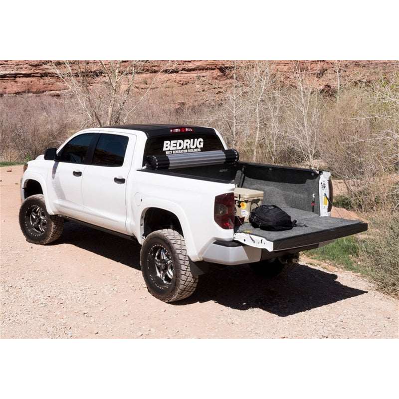 Bedrug BedRug Bed Mat - Gray - 6.5 ft Bed - Toyota Fullsize Truck 2007-16