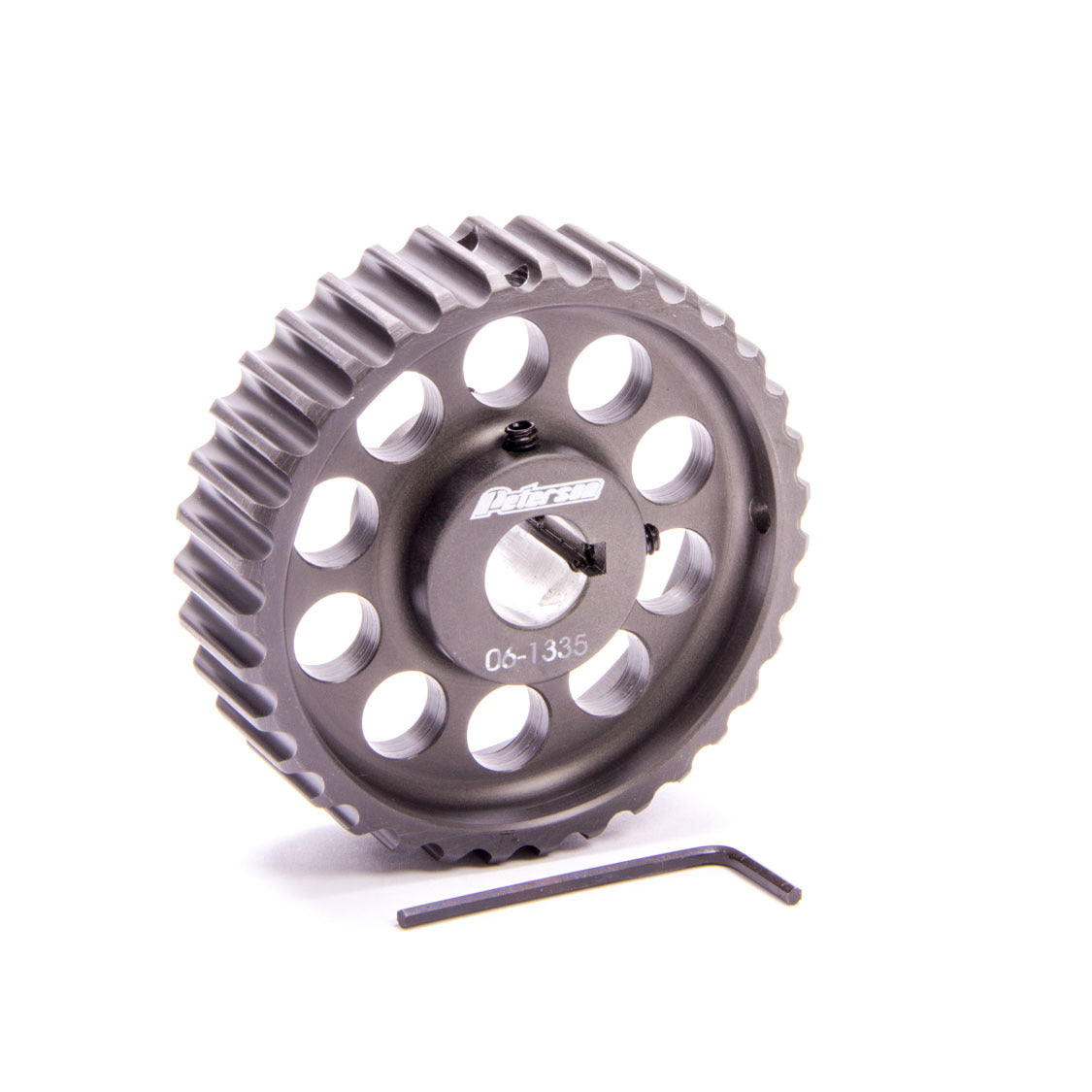 Peterson HTD Oil Pump Pulley - 35 Tooth - 5/8" Bore - 3/16" Keyway - 1.020" Wide