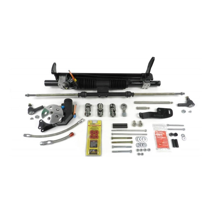 Unisteer Power Rack & Pinion Kit 78-88 GM G-Body w/SB Chevy