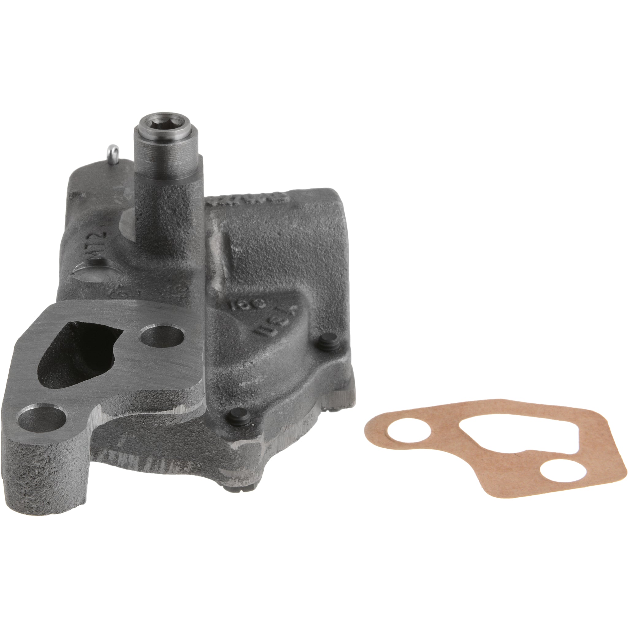 Melling Standard Volume Wet Sump Oil Pump - Standard Pressure - Small Block Mopar