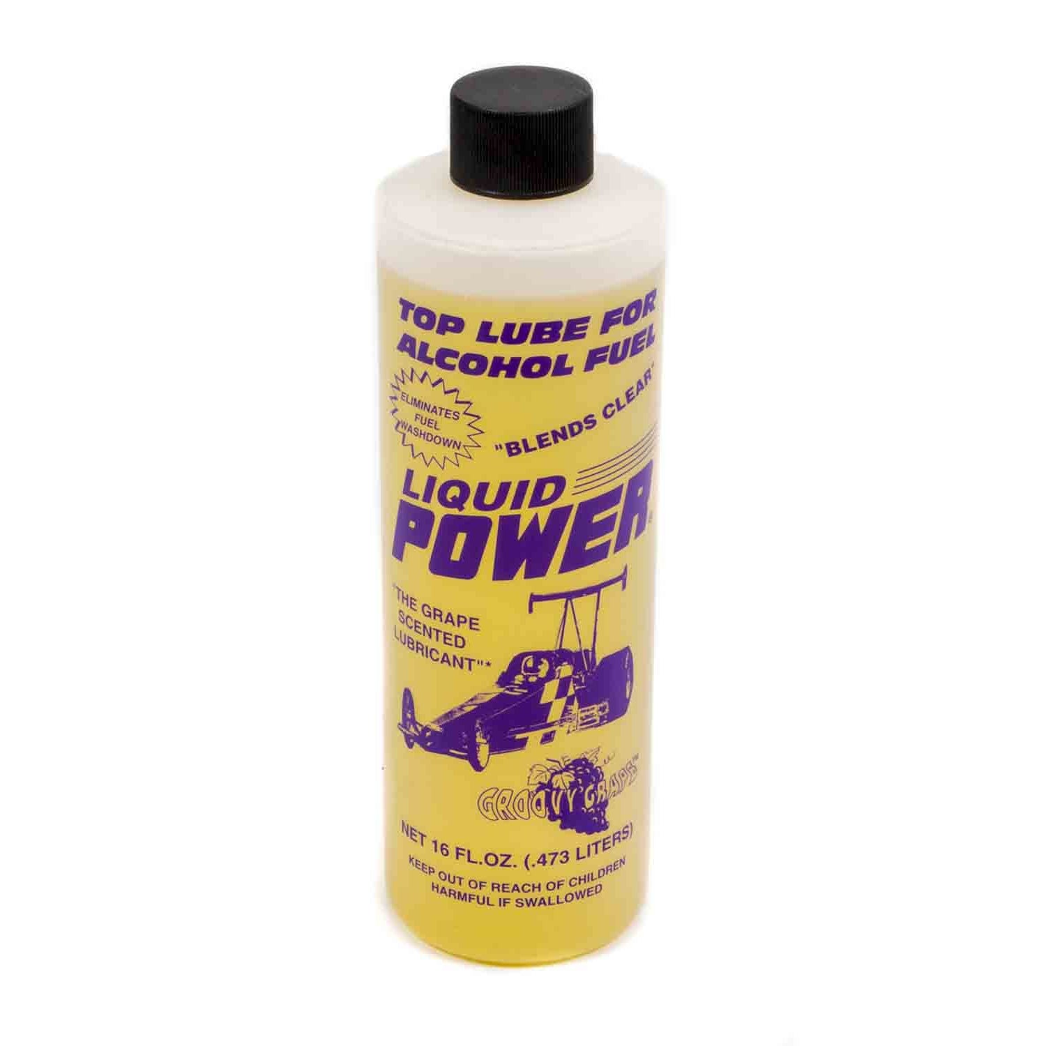 Power Plus Alcohol Upper Lube - 16 oz. - Grape Fragrance - Treats 55 Gallons