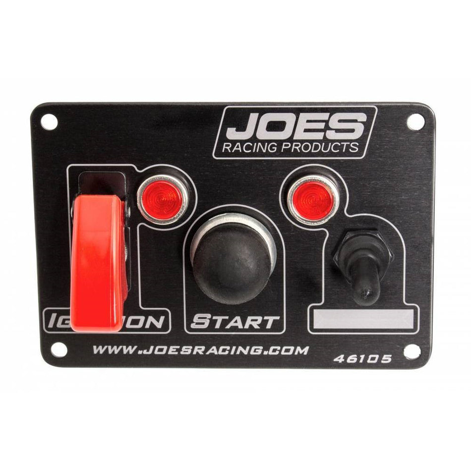 JOES Switch Panel - Ignition - Start - Accessory - w/Lights