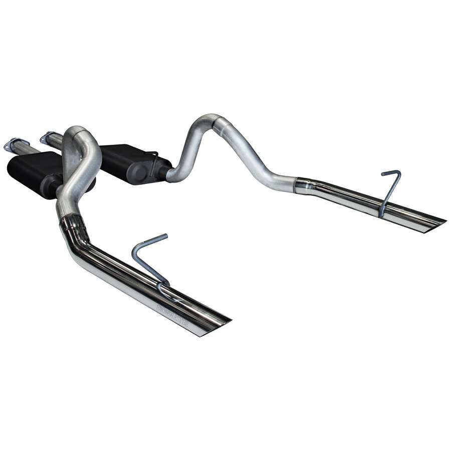 Flowmaster American Thunder Cat-Back Exhaust System - 2-1/2 in Diameter