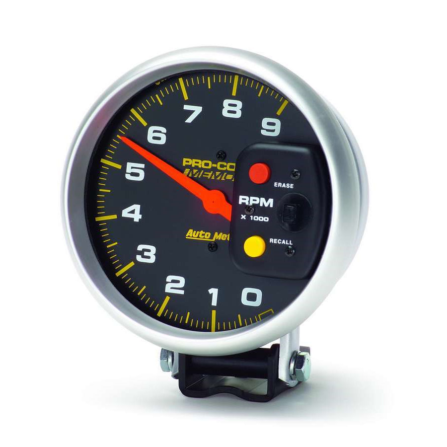 Auto Meter 9,000 RPM Pro-Comp 5" Monster Memory Tachometer