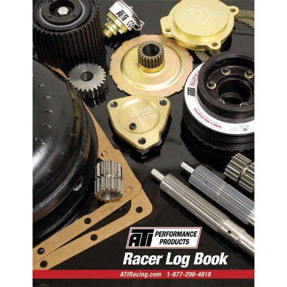 ATI Products Drag Log Book - 20 Sheet" Pad