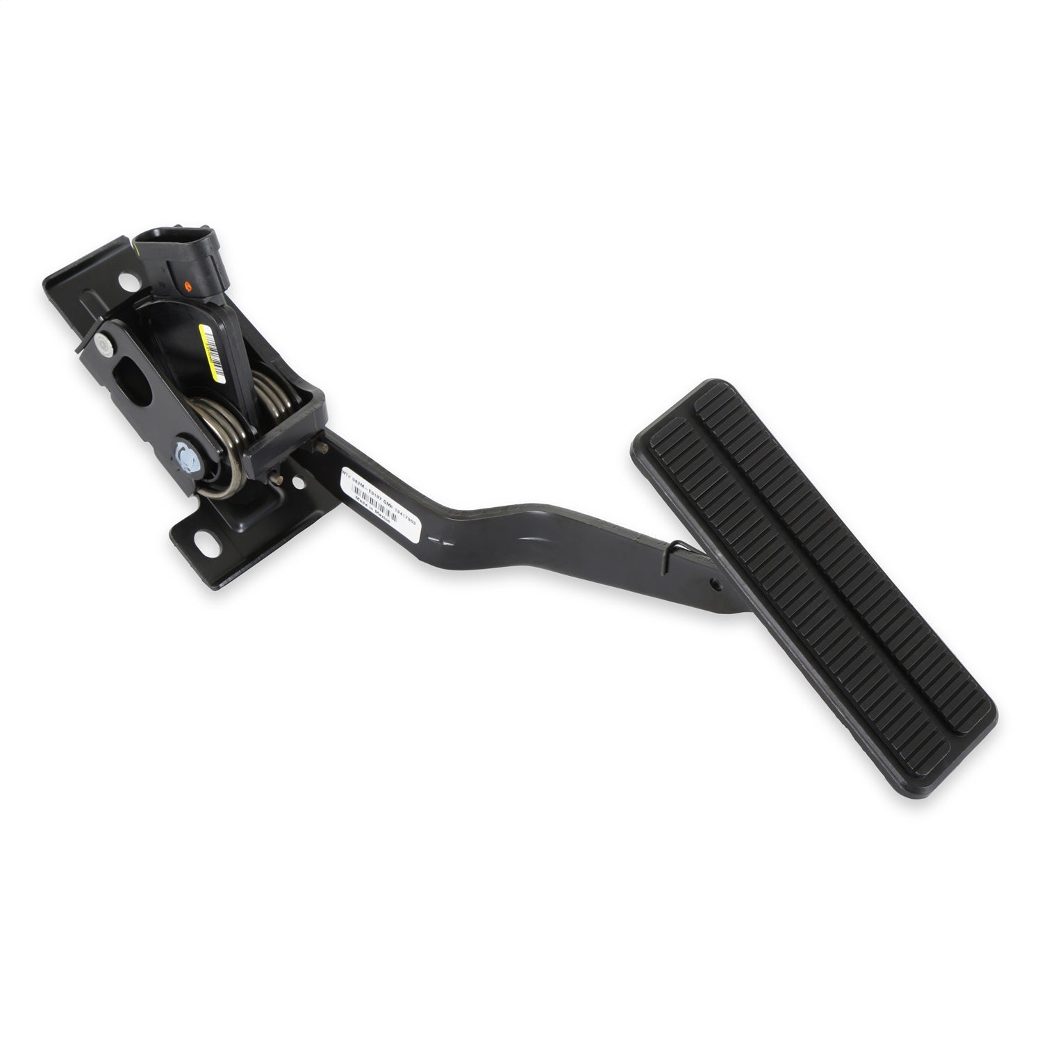 Holley Floor Mount Gas Pedal Assembly - Drive-By-Wire - Black - GM F-Body 1970-81