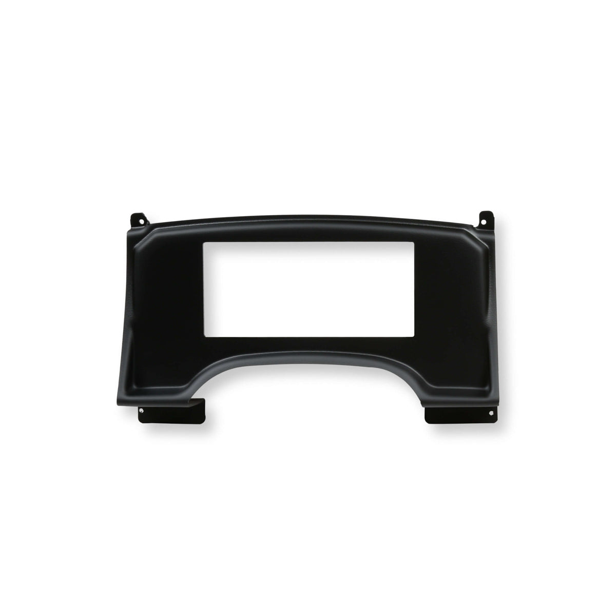 Holley EFI 6.86 in Dash Bezel - Black - GM Compact SUV/Truck 1994-97