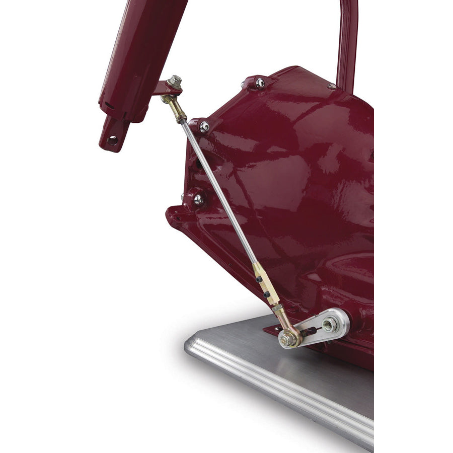 Lokar Column Shift Linkage - Solid Rod - Column/Transmission Bracket - GM Transmission