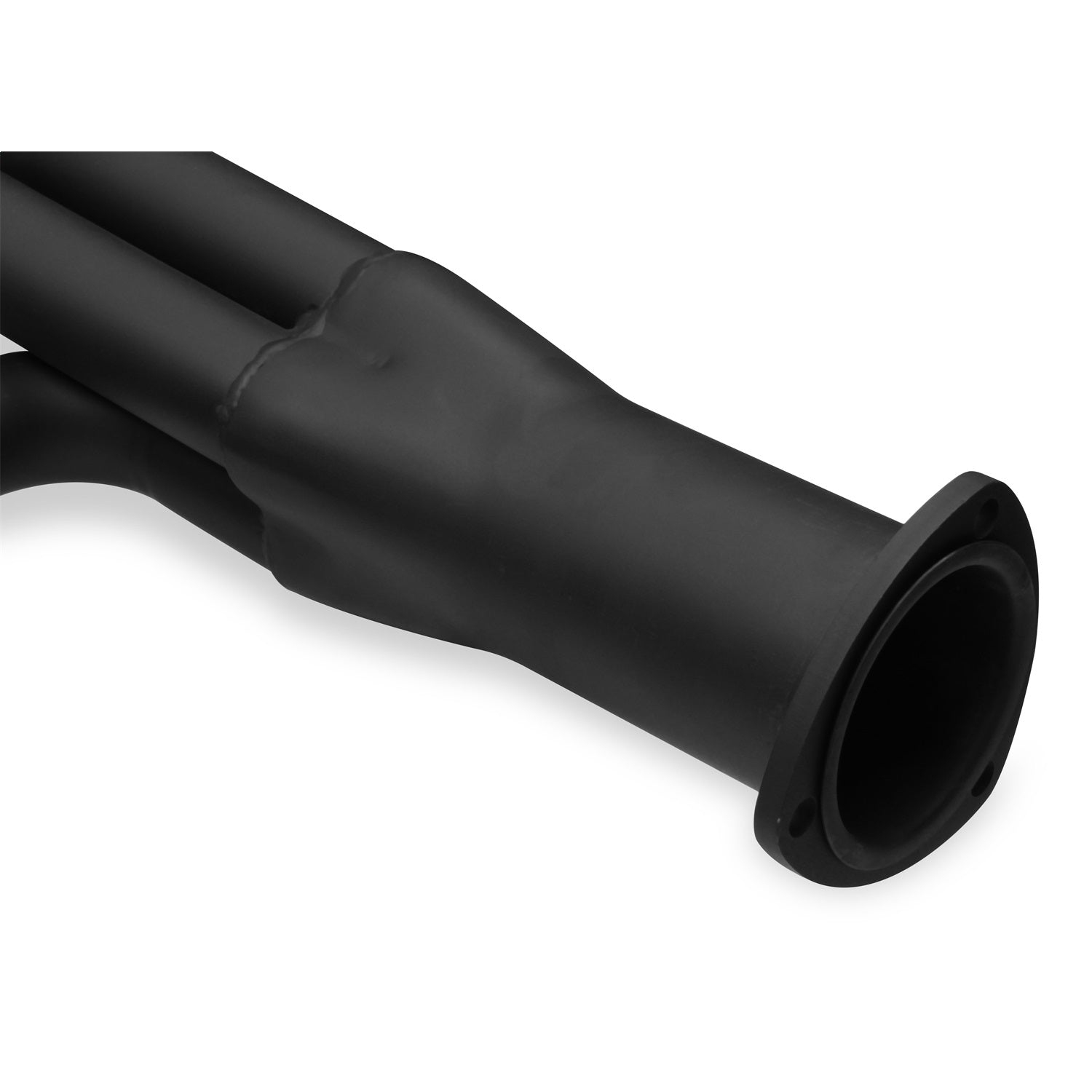 Flowtech Long Tube Headers- 1970-79 Firebird/1964-75 GTO/LeMans/Grand-Am - 350/455 - 1.625" - 3" Collector - Black Paint