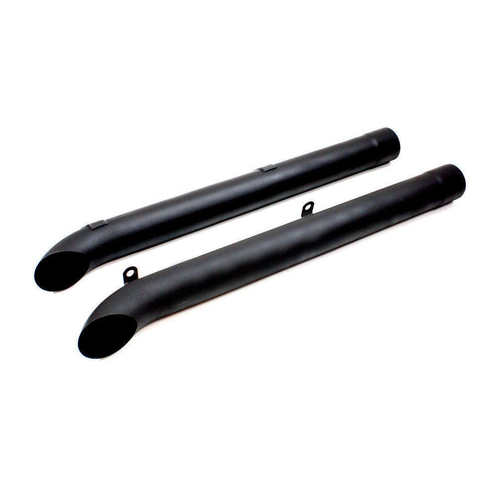 Doug's Side Pipes - Black