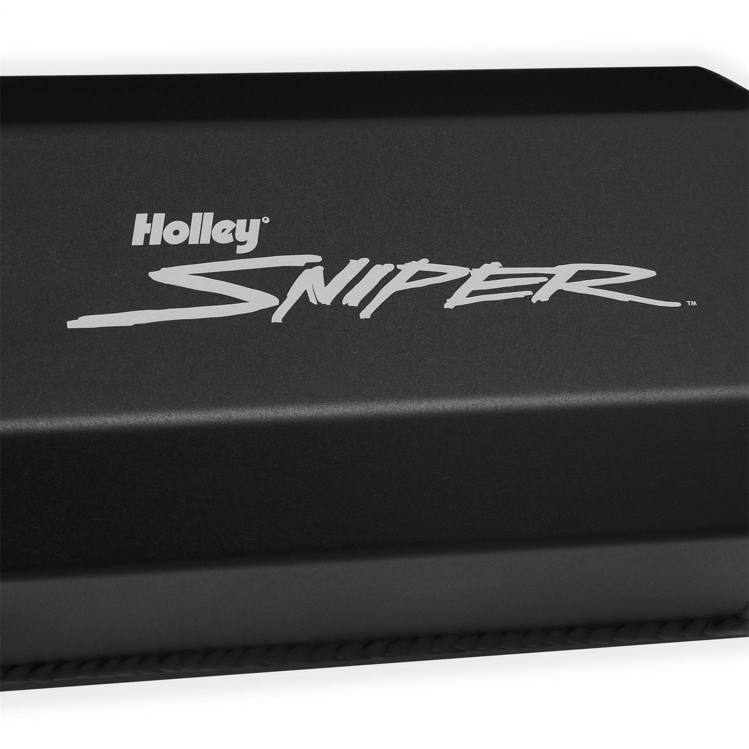 Sniper Fabricated Aluminum Valve Cover - Chrysler Big Block - Black Finish