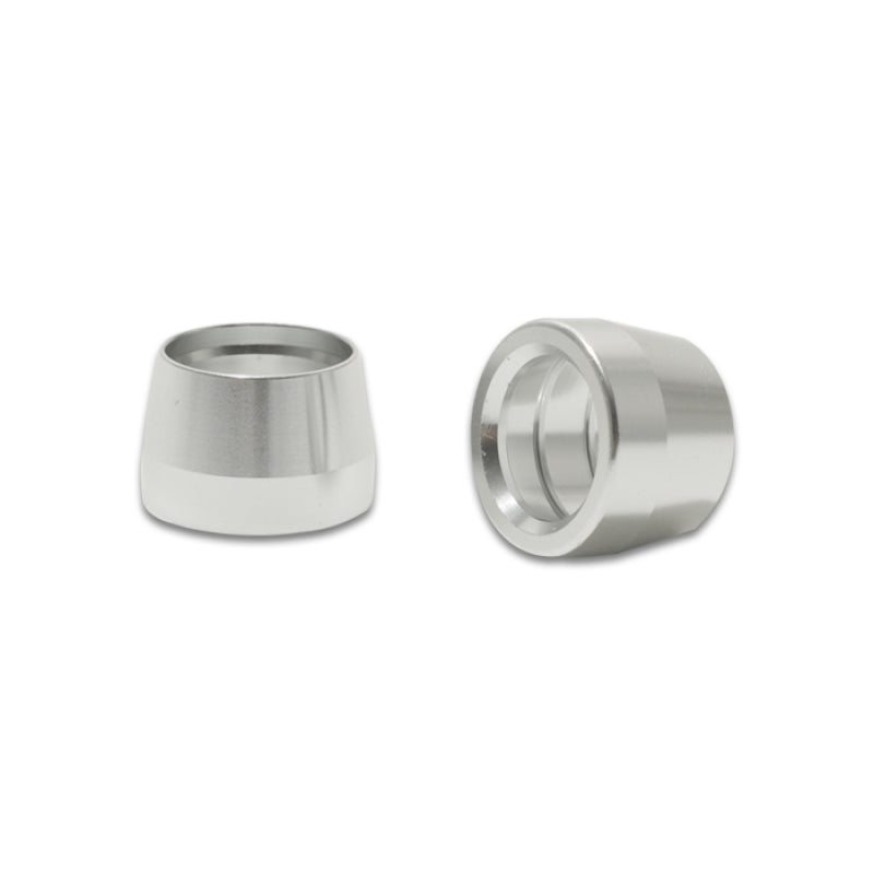 Vibrant Performance 8 AN Compression Ferrule - PTFE Fittings (Pair)