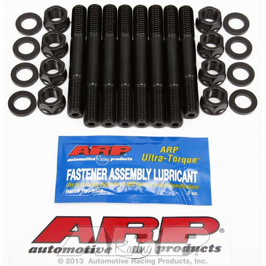 ARP Main Stud Kit - Hex Nuts - 2-Bolt Mains - Chromoly - Black Oxide - Buick V6