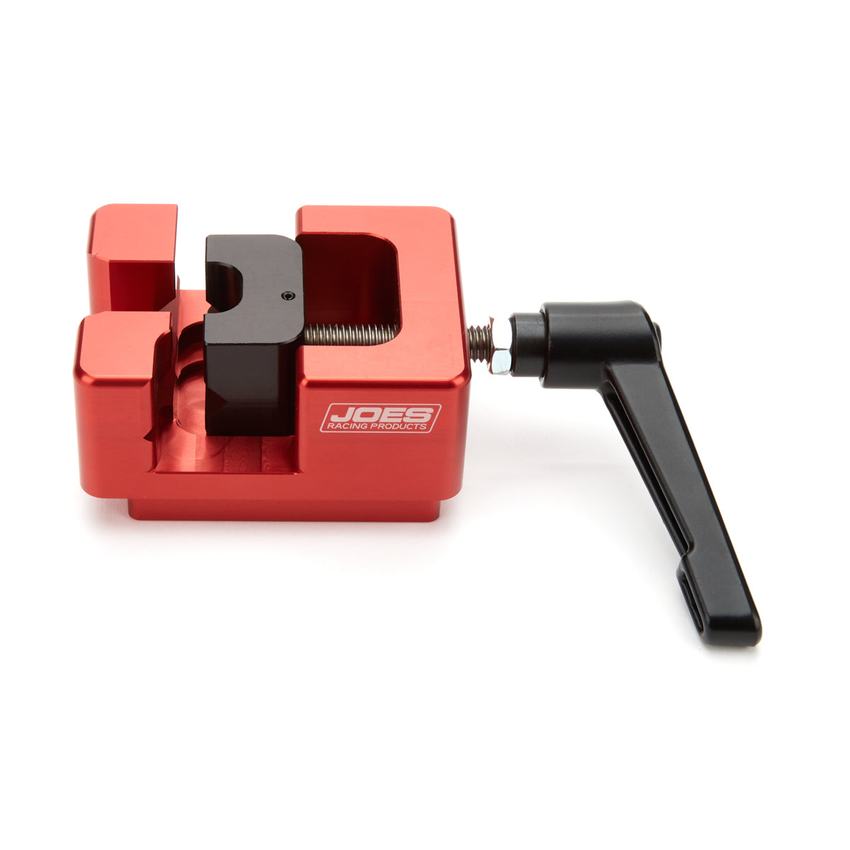 JOES Shock Work Station - Single Shock - Holds Shock Body/Shaft - Black/Red