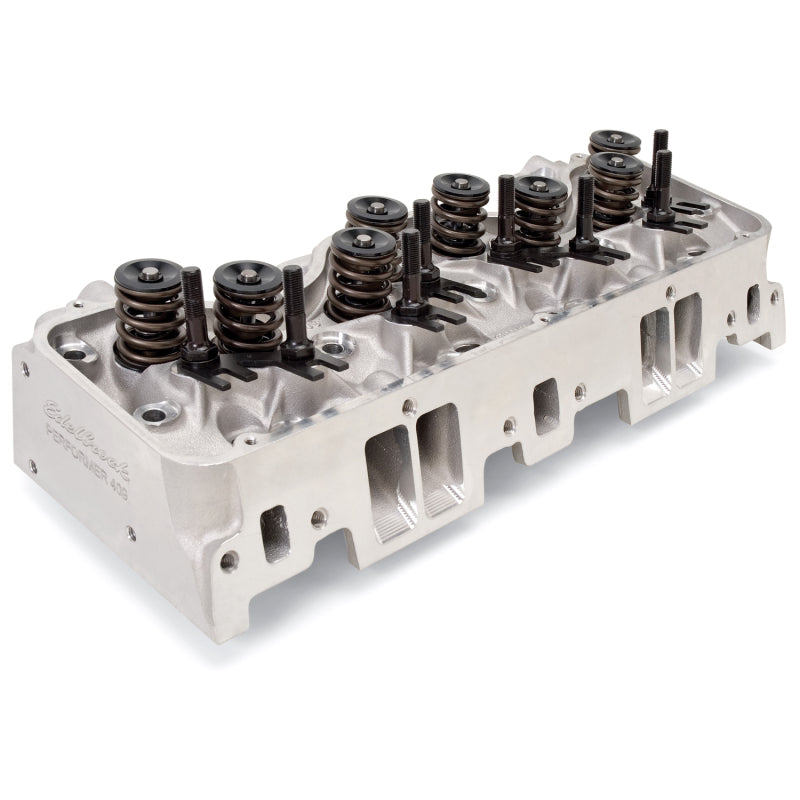 Edelbrock Performer RPM 348/409 Chevy Cylinder Head - Complete