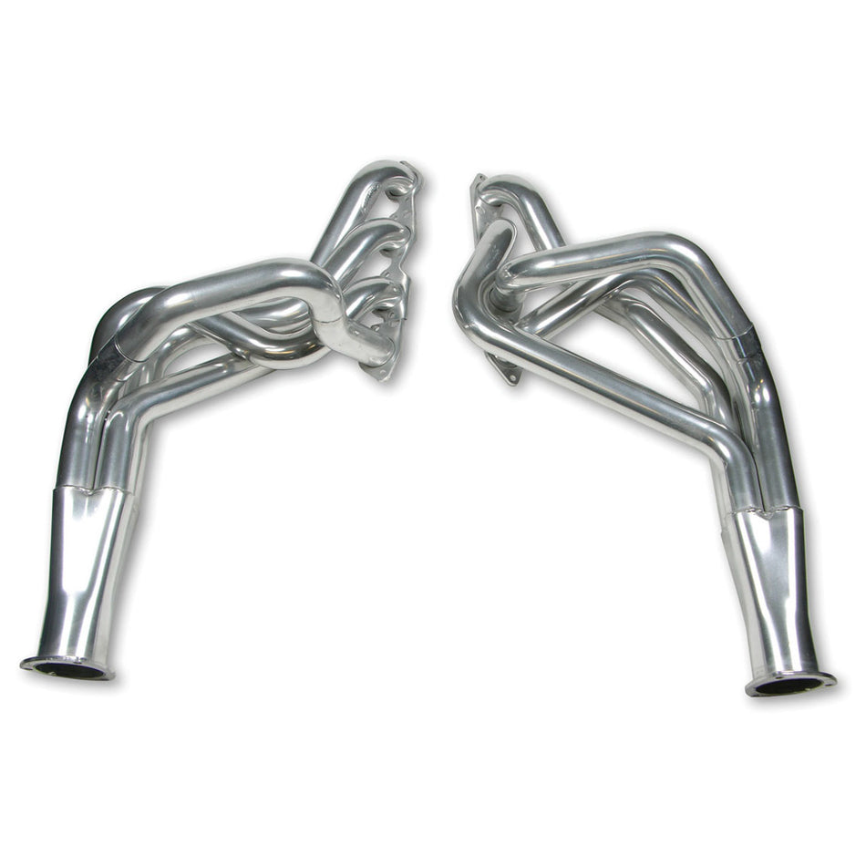 Hooker Super Competition Headers - 2.125 in Primary - 3.5 in Collector - Metallic Ceramic - Big Block Chevy - GM A-Body 1968-72 - Pair