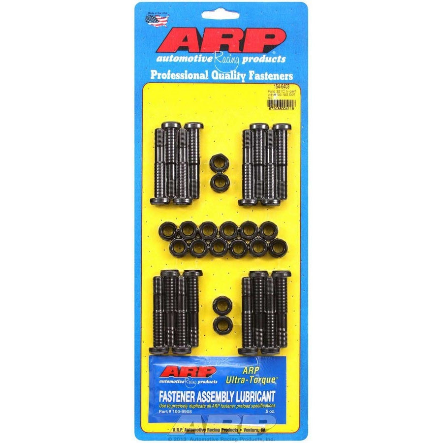ARP High Performance Wave-Loc Series Connecting Rod Bolt Kit - Ford 351C