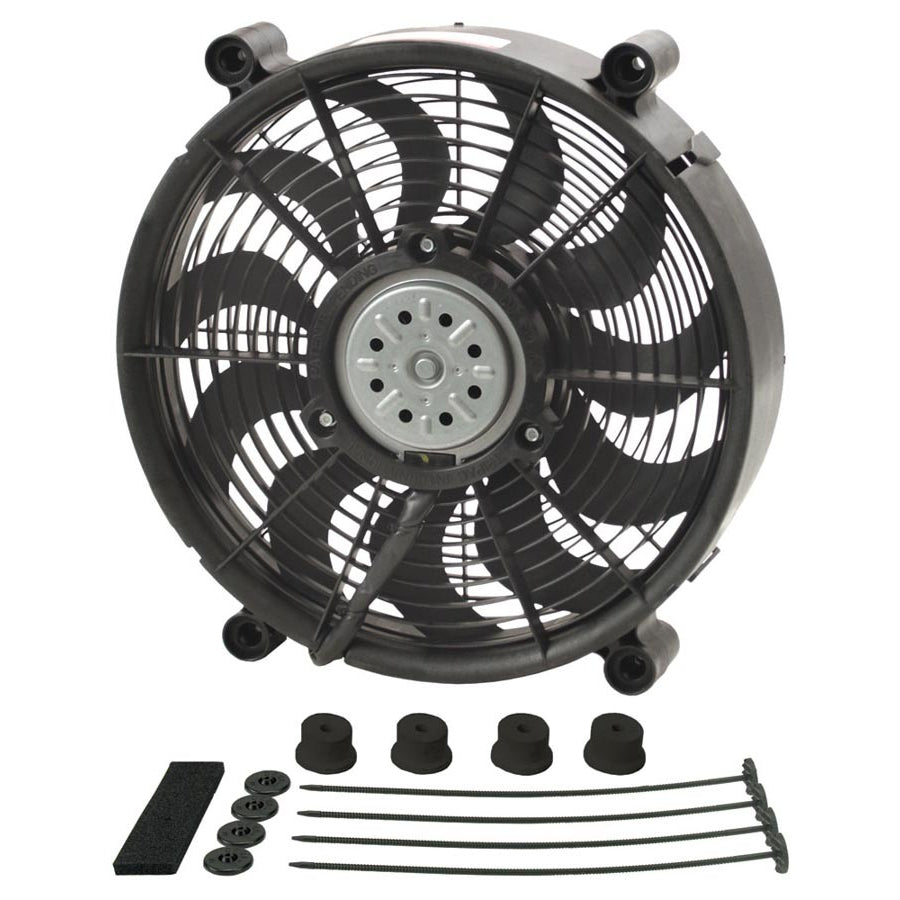 Derale Performance 18212 Electric Cooling Fan – Pit Stop USA