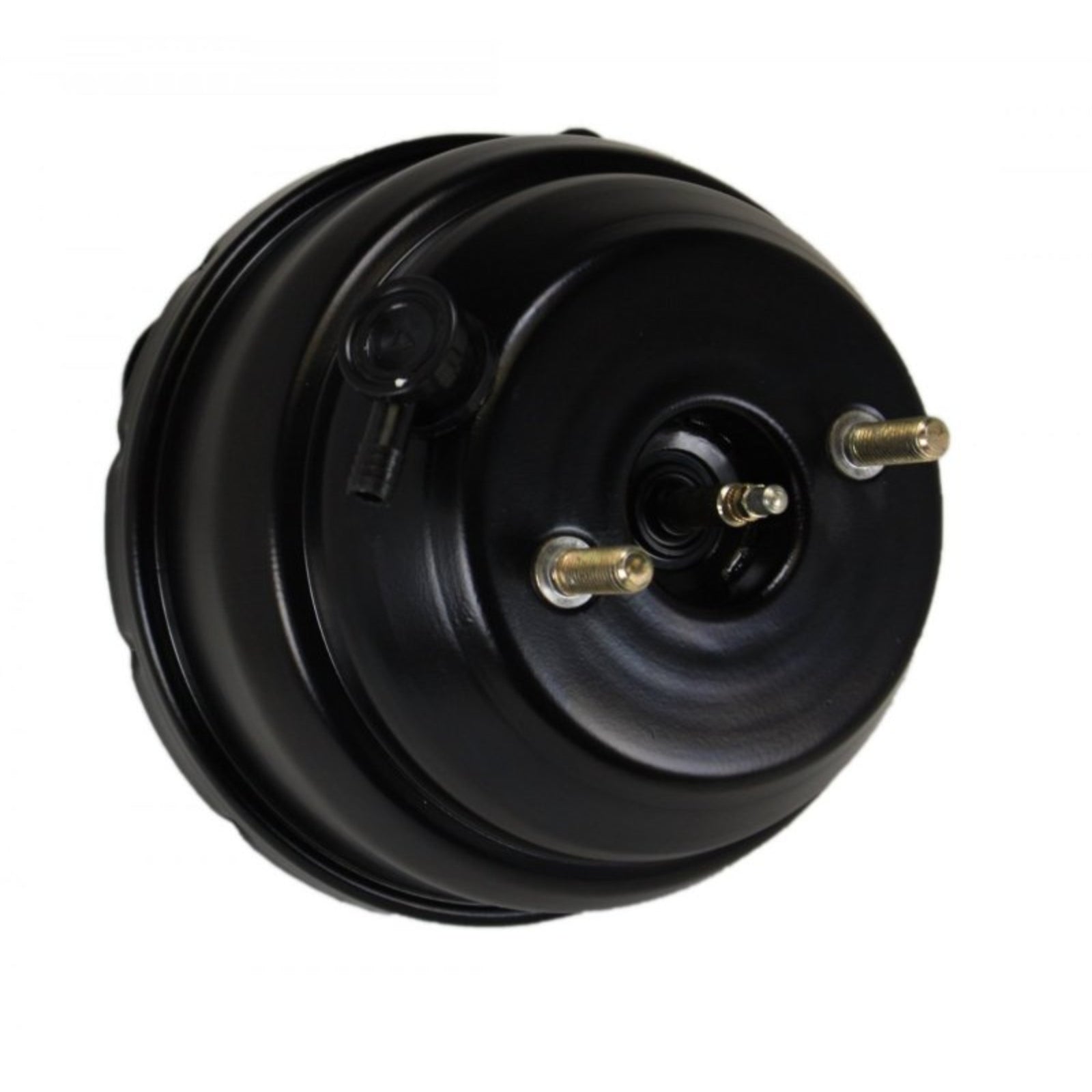 Leed Power Brake Booster - 8" OD - Dual Diaphragm - Steel - Black - Ford Mustang 1967-70