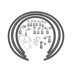 Vintage Air Hose Kit w/o Drier Bead Lock Fittings