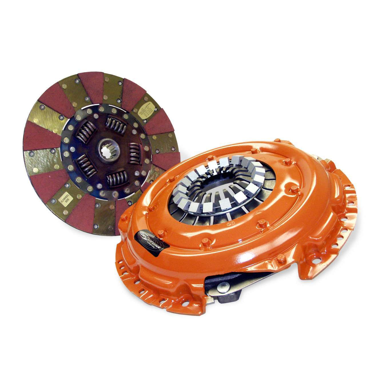 Centerforce Dual Friction Single Disc Clutch Kit - 11 in Diameter