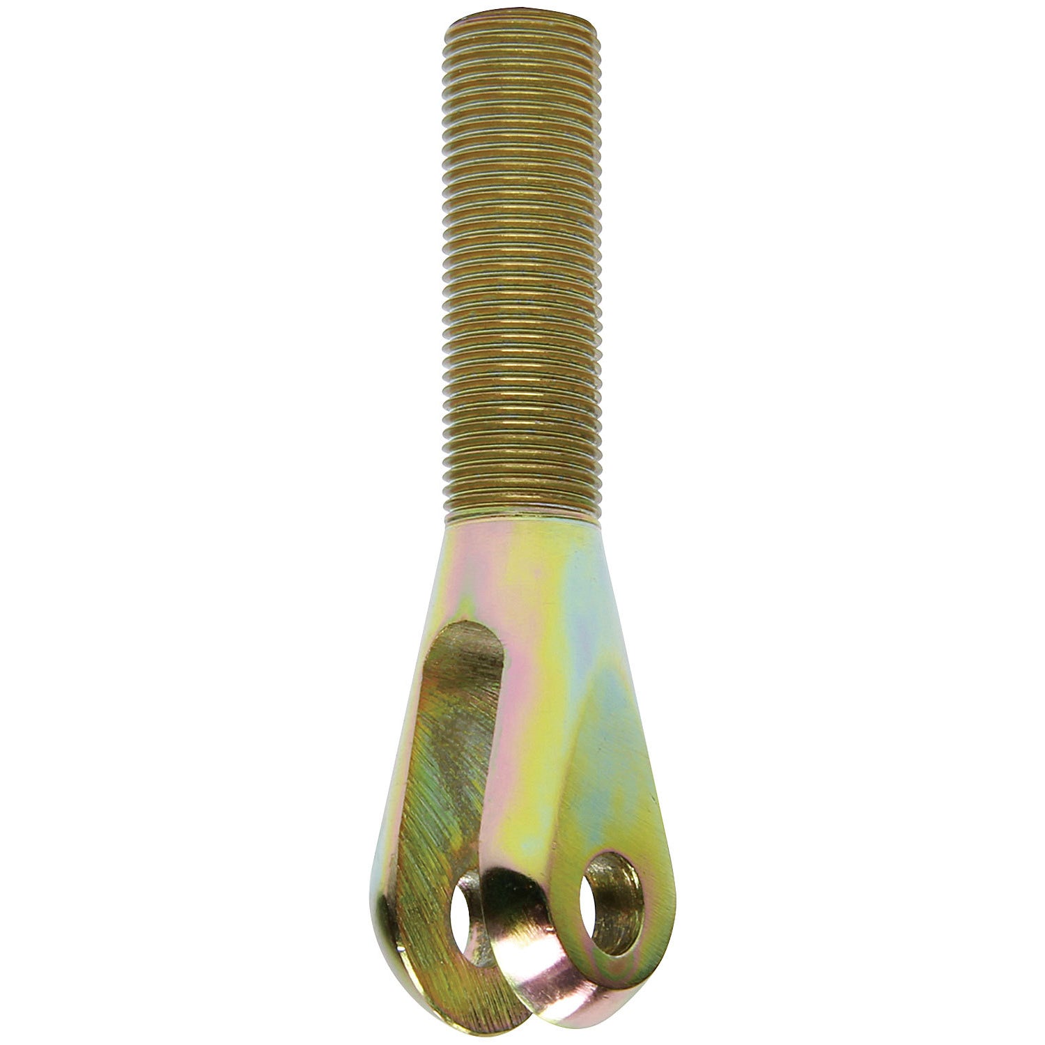 Allstar Performance 5/8" RH Steel Clevis - 5/8"-18" - .385" Hole