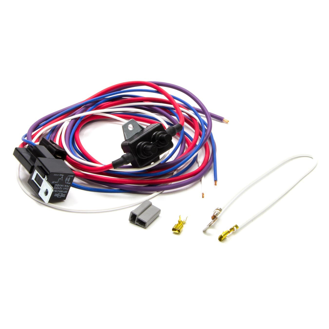 Vintage Air HD Fan Wiring Harness Relay and Pigtail