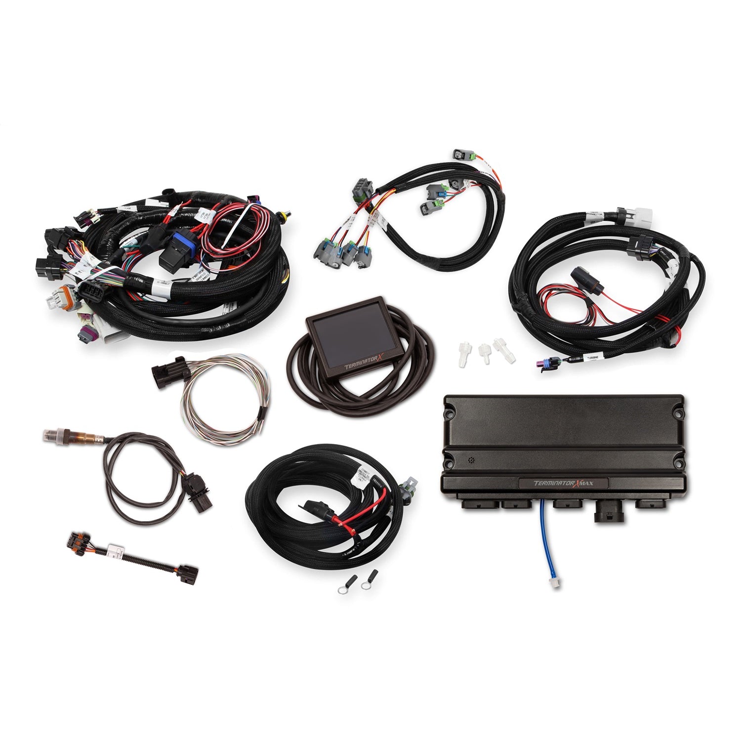 Holley EFI Terminator X Max Engine Control Module - 3.5" Touchscreen
