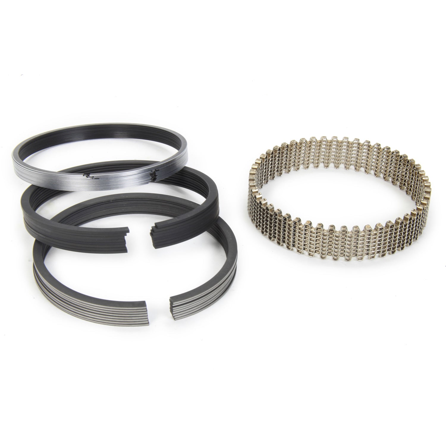 Total Seal Piston Rings - 1/16 x 1/16 x 3/16" Thick - Standard Tension - 8-Cylinder
