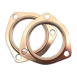 SCE 3.50 Copper Collector Gaskets (pair)