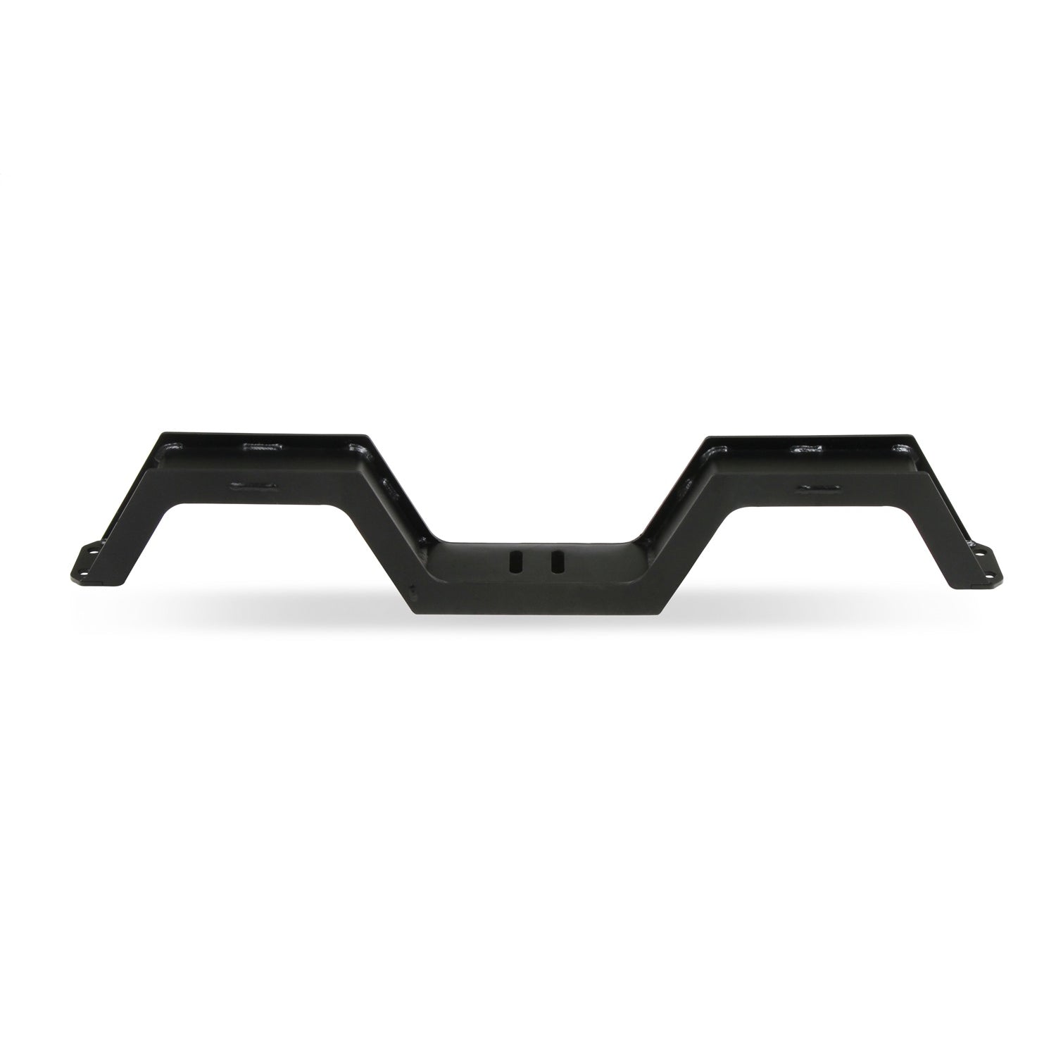 Hooker Blackheart Transmission Crossmember - Bolt-On - Steel - Black Powder Coat - Mopar Gen III Hemi