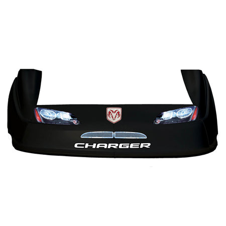 Five Star Charger MD3 Complete Nose and Fender Combo Kit - Black (Older Style)