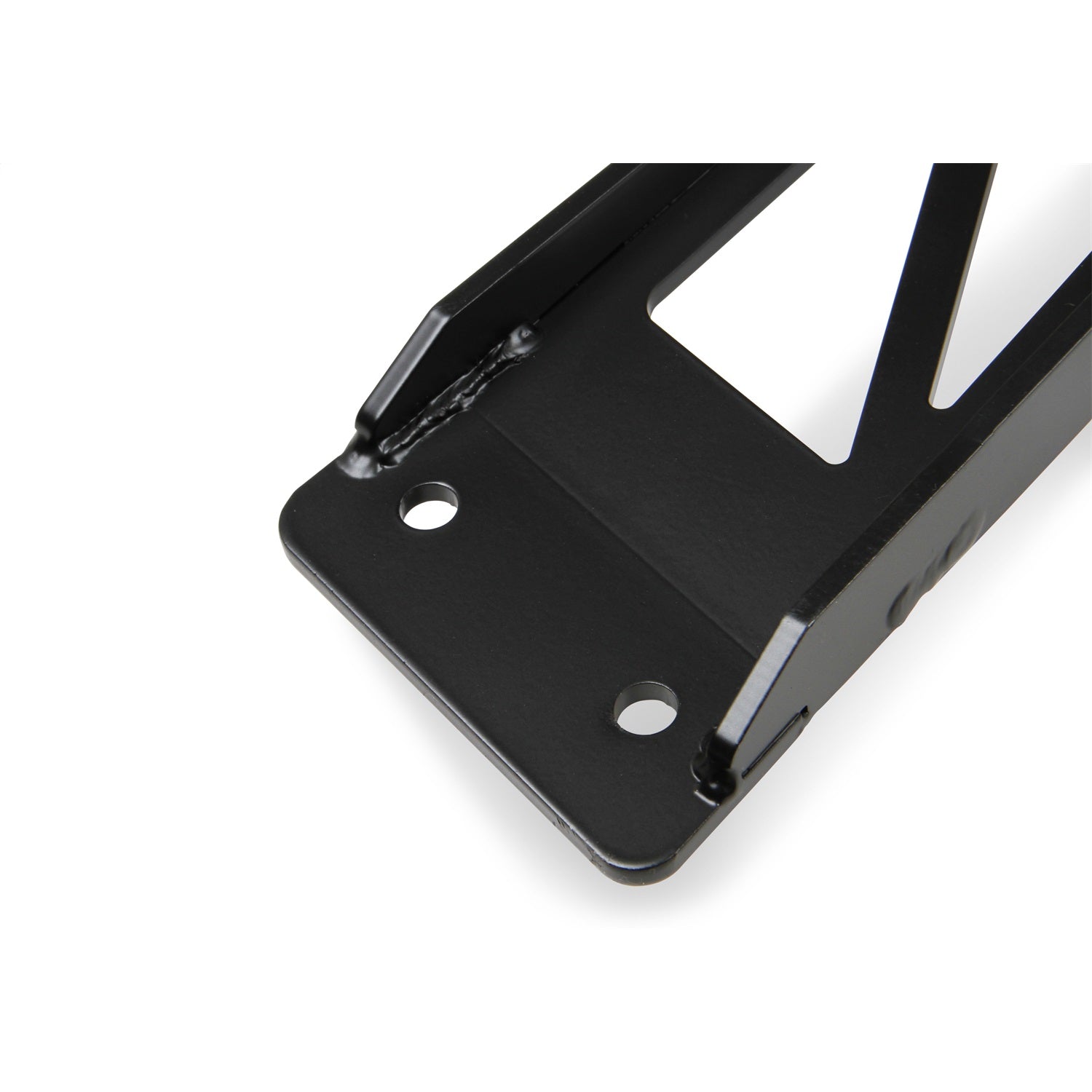 Hooker Blackheart Transmission Crossmember - Bolt-On - Steel - Black Powder Coat - GM LS-Series - T56/TH4L80/TH4L85
