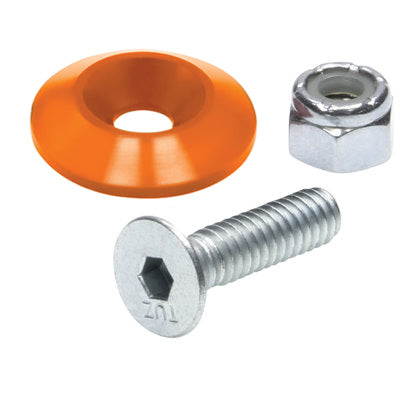 Allstar Performance Body Bolt Kit - 1/4-20 in Thread