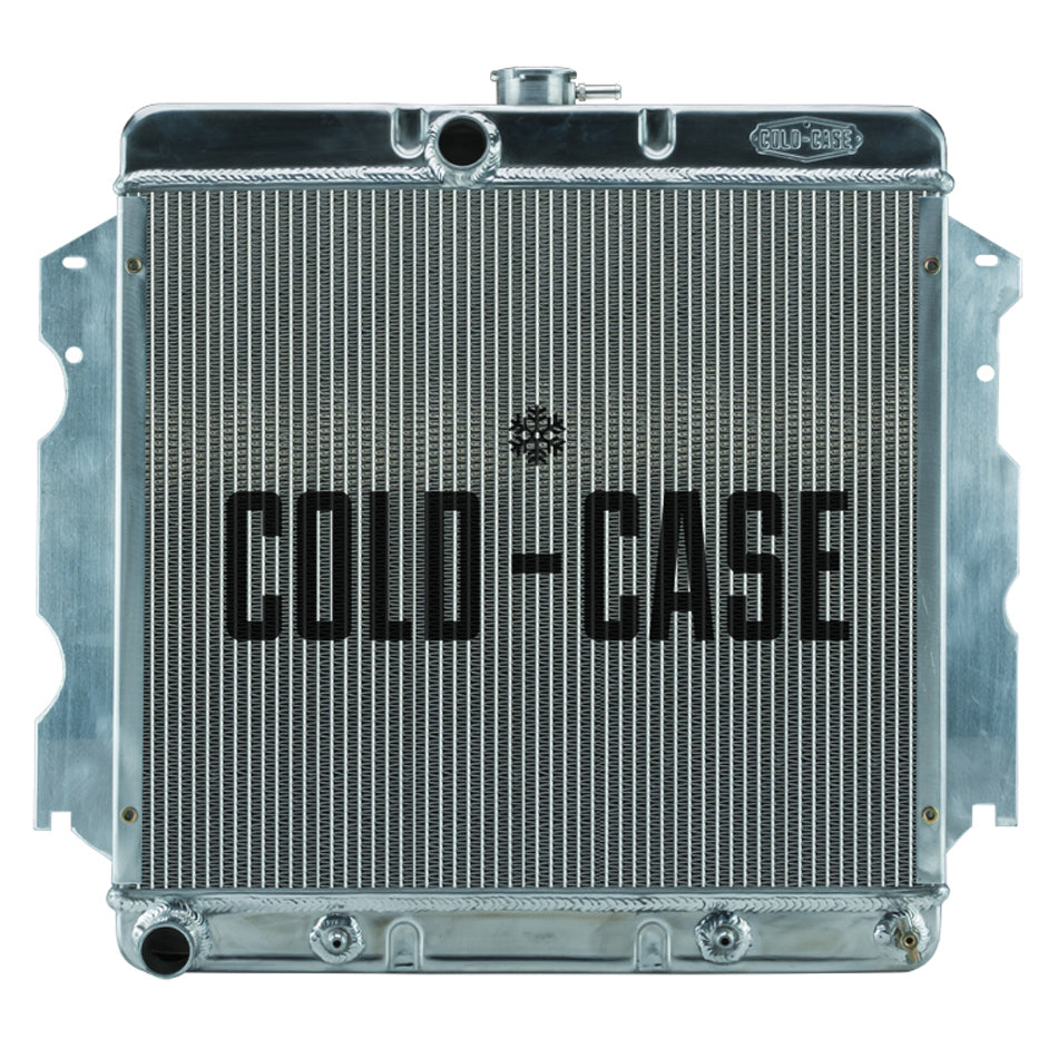 Cold-Case Aluminum Radiator - 26.3" W x 23.5" H x 3" D