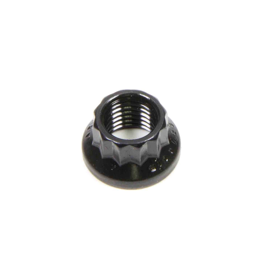 ARP 10 mm x 1.25 Thread Nut - 12 mm 12 Point Head - Chromoly - Black Oxide - Universal