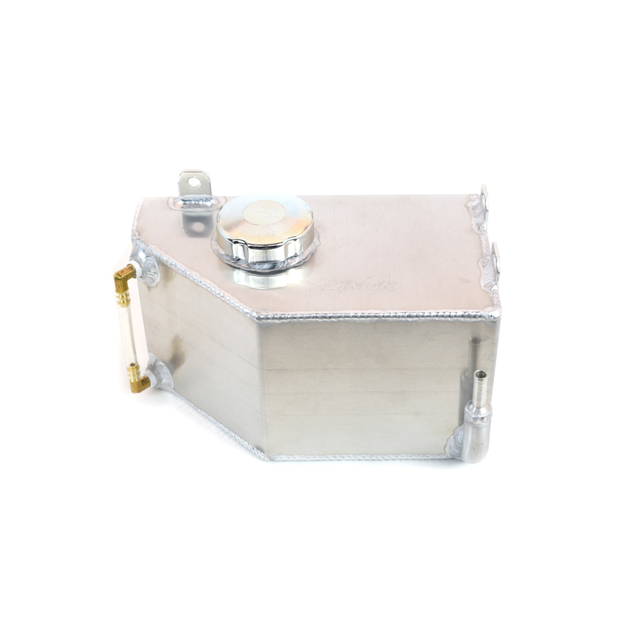 Canton 5 Quart Coolant Recovery Tank - External Sight Gauge - Vented Cap - Chevy Corvette 1984-96